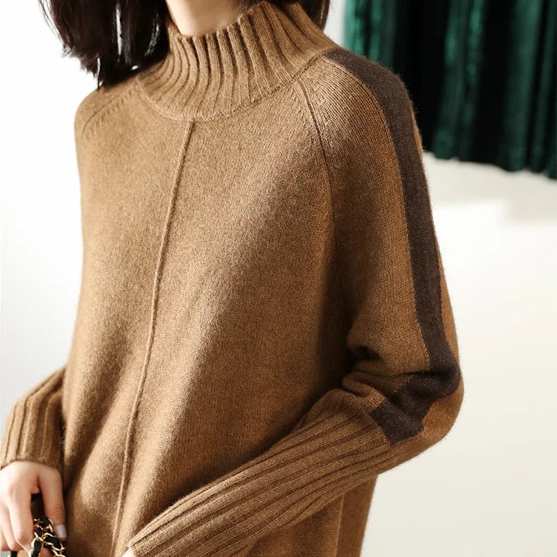 Isabeau | Elegant Knitted Sweater Dress