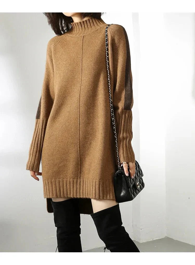 Isabeau | Elegant Knitted Sweater Dress