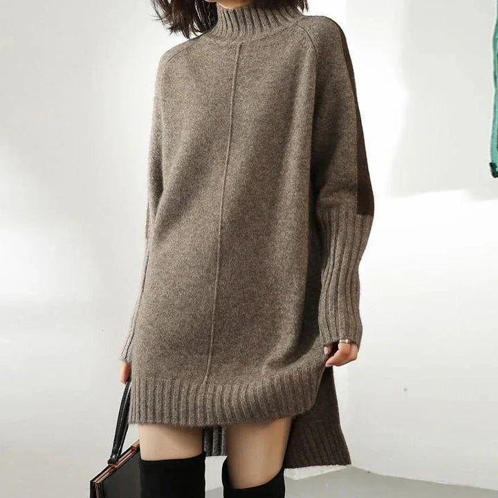Isabeau | Elegant Knitted Sweater Dress