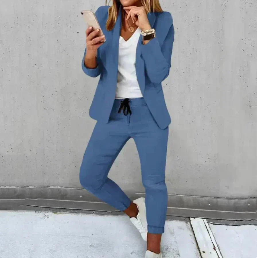 Marley | Casual Jogger Blazer Set