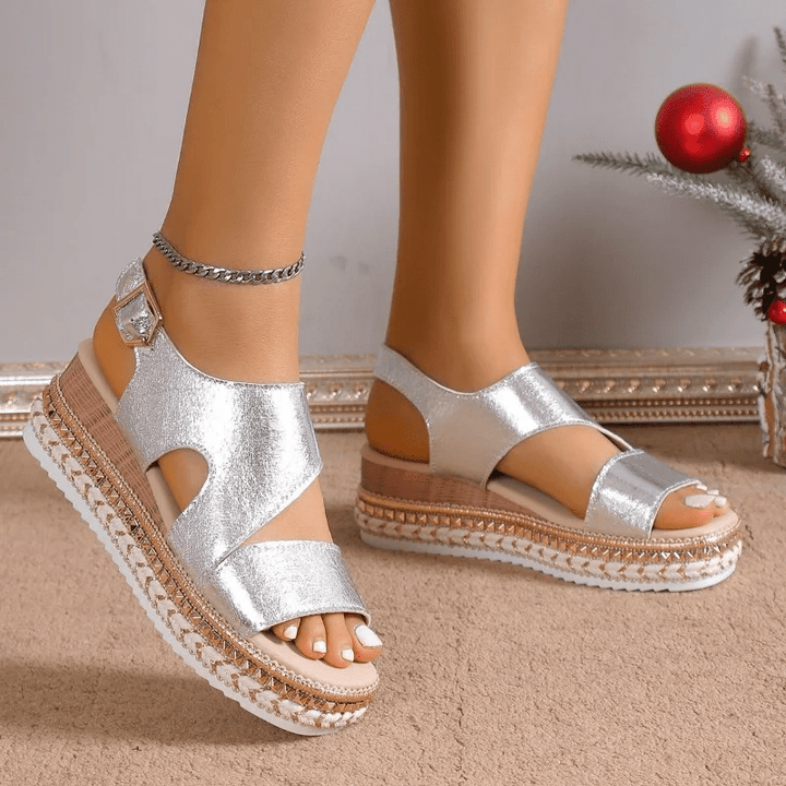 Selene | Chic Platform Women’s Sandals