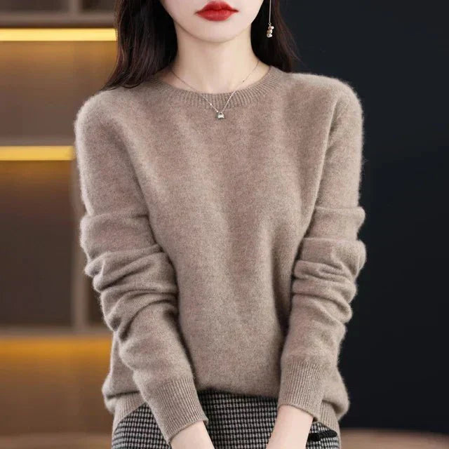 Judith - Warm Knitted Sweater