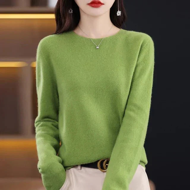 Judith - Warm Knitted Sweater