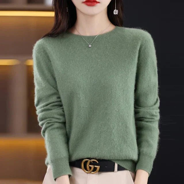 Judith - Warm Knitted Sweater