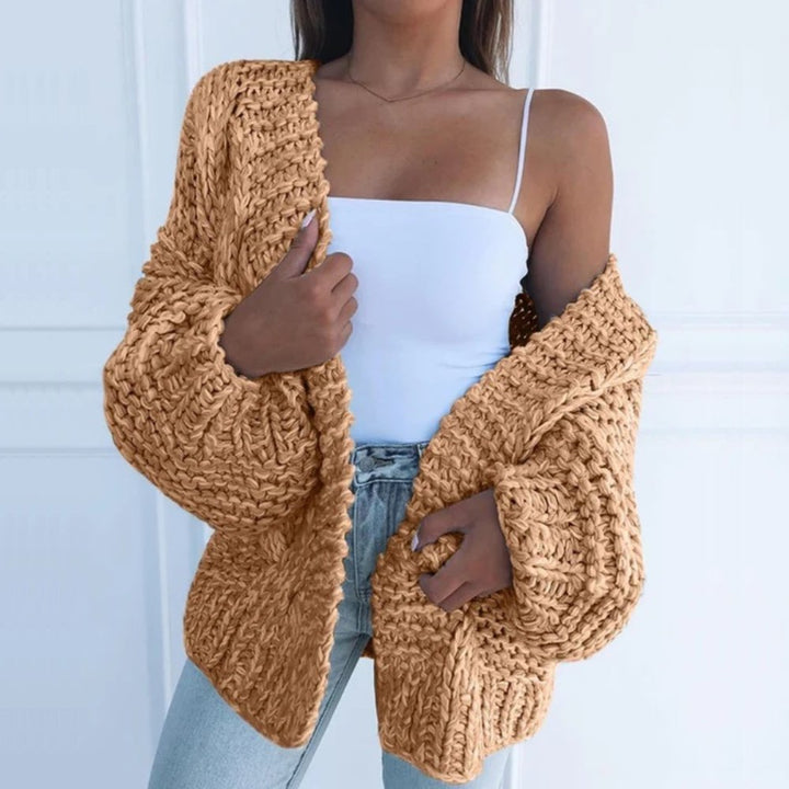 Kaye Chunky Knit Relaxed Cardigan
