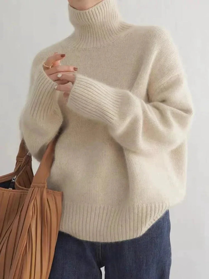 Lilly - Turtleneck Comfy Sweater