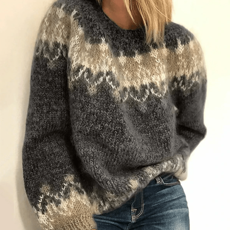 Maelis | Wool Autumn Sweater