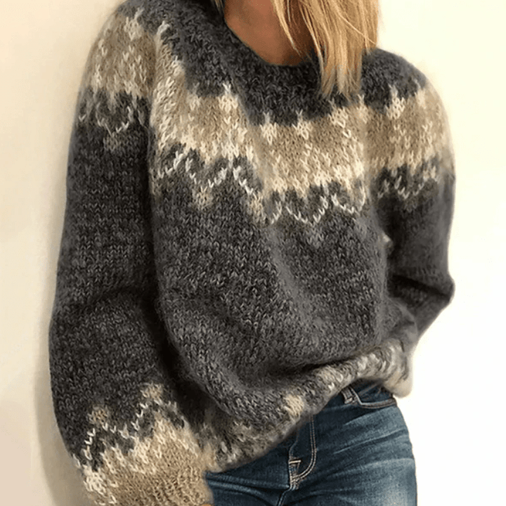 Maelis | Wool Autumn Sweater