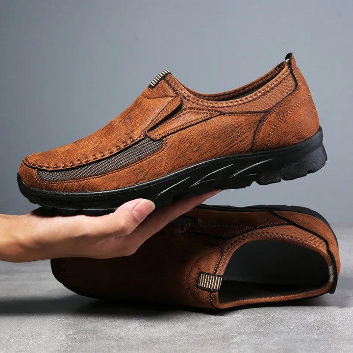 Mason Breathable Loafers - Slip-On Style