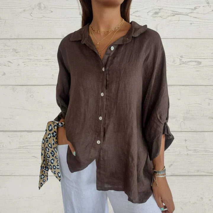 Olivia | Elegant Button-Down Shirt