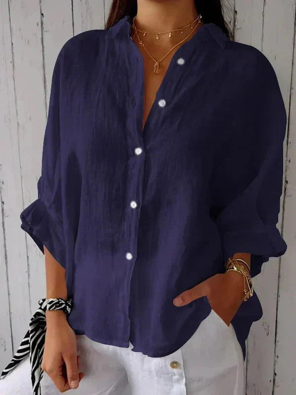 Olivia | Elegant Button-Down Shirt