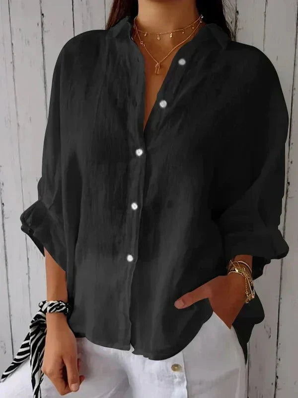 Olivia | Elegant Button-Down Shirt