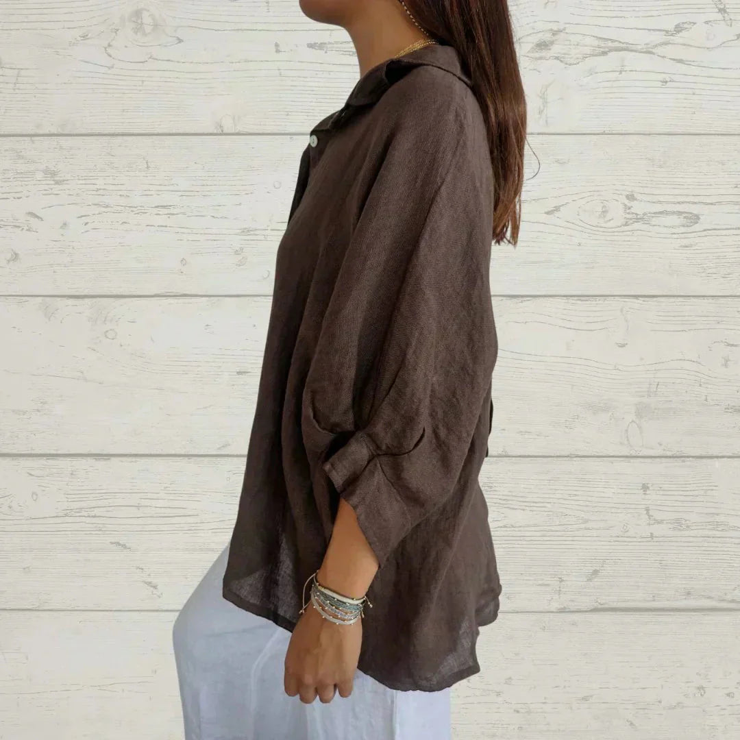 Olivia | Elegant Button-Down Shirt