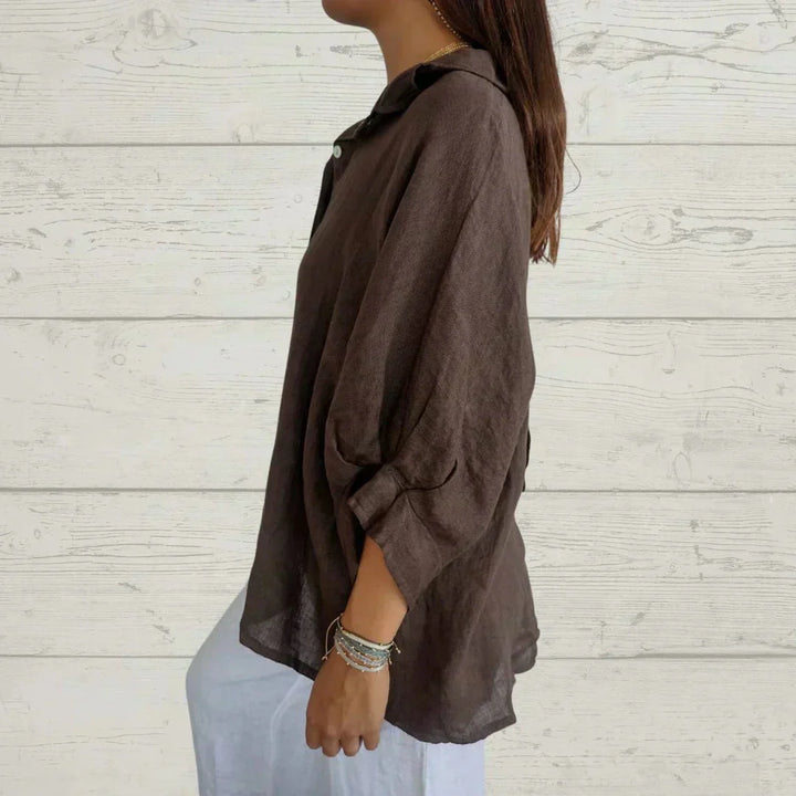 Olivia | Elegant Button-Down Shirt