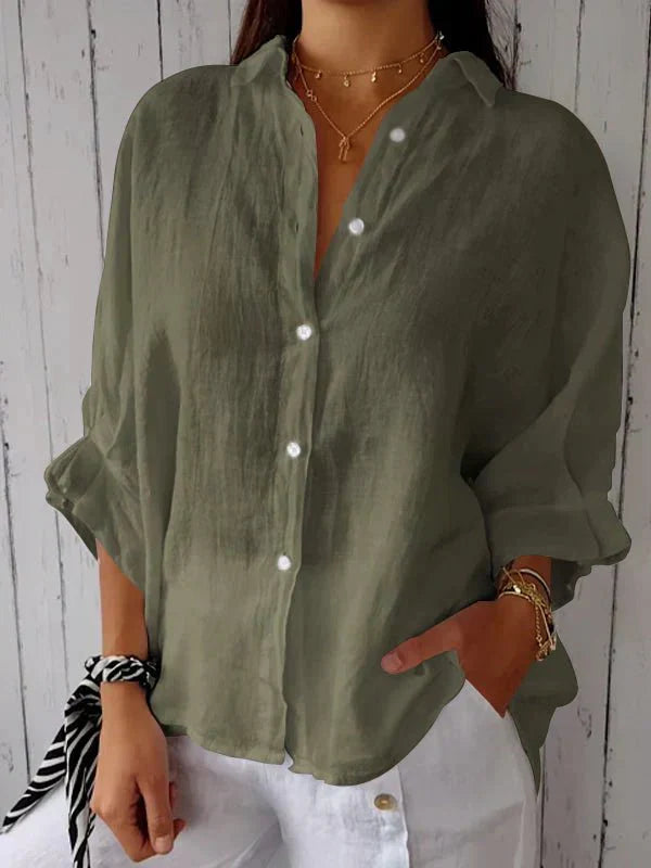 Olivia | Elegant Button-Down Shirt