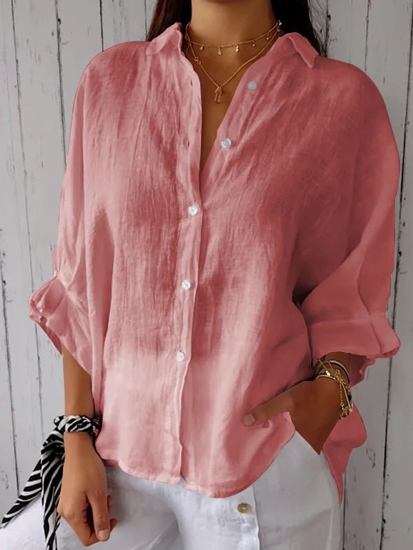 Olivia | Elegant Button-Down Shirt