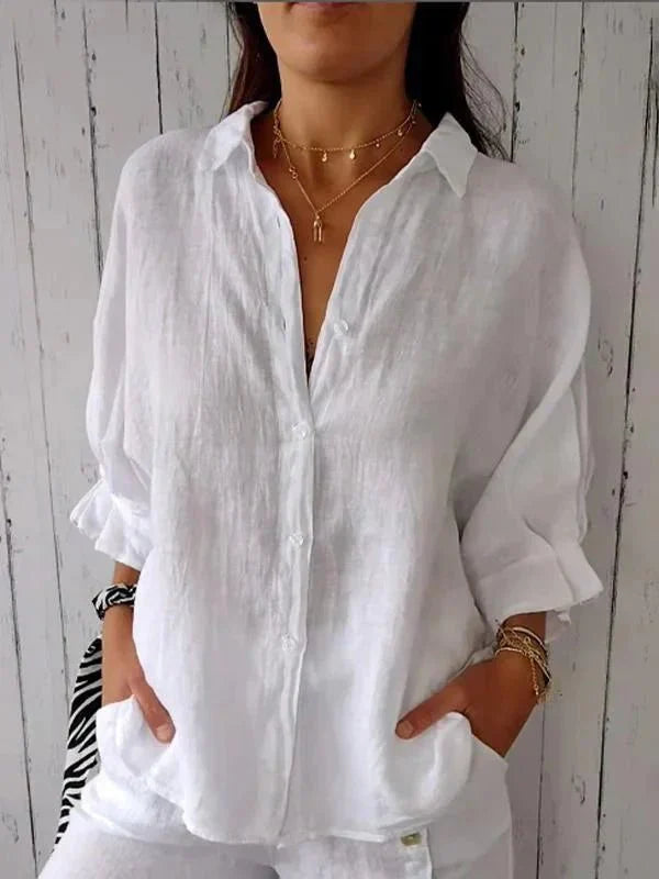 Olivia | Elegant Button-Down Shirt