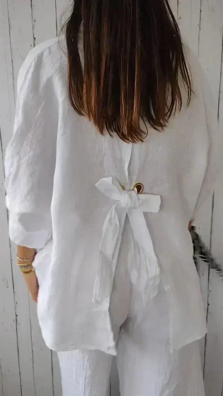Olivia | Elegant Button-Down Shirt