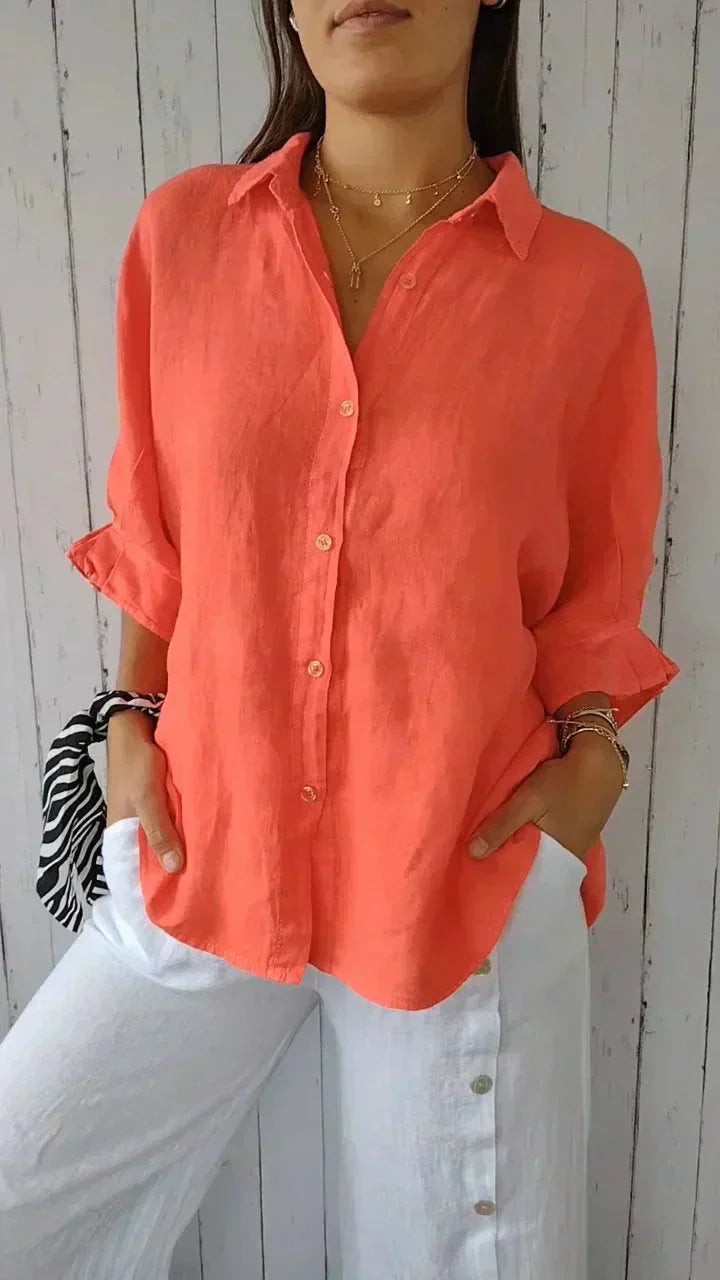 Olivia | Elegant Button-Down Shirt