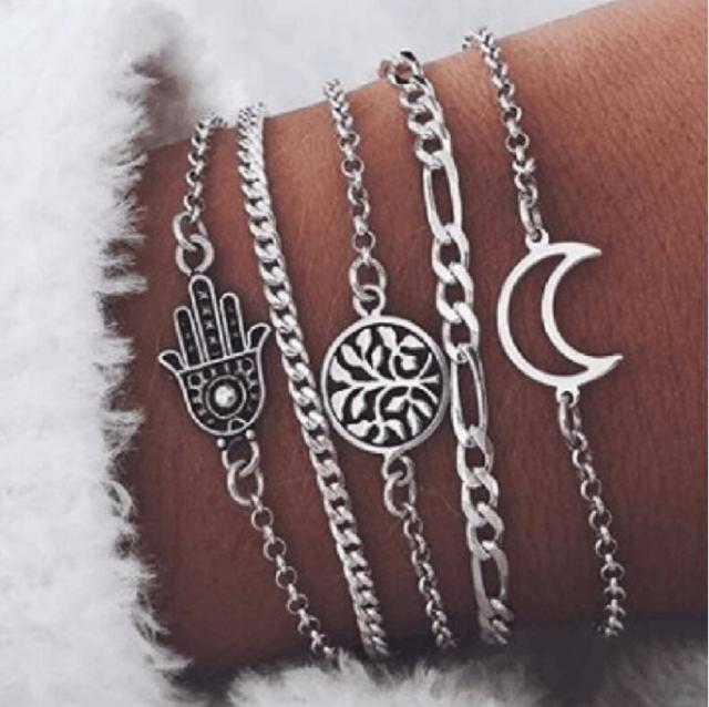 Premium Unique Pack of 5 Bracelets