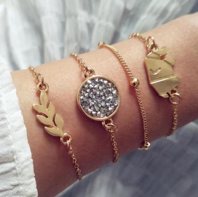 Premium Unique Pack of 5 Bracelets