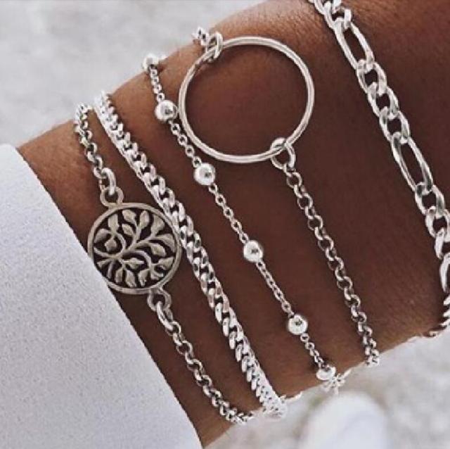 Premium Unique Pack of 5 Bracelets