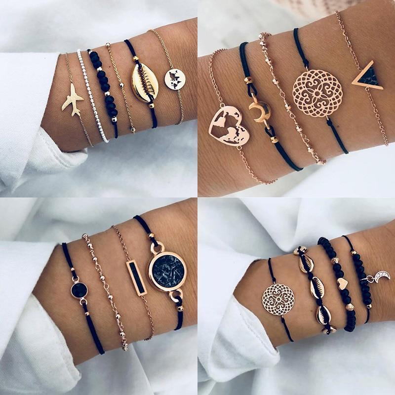 Premium Unique Pack of 5 Bracelets