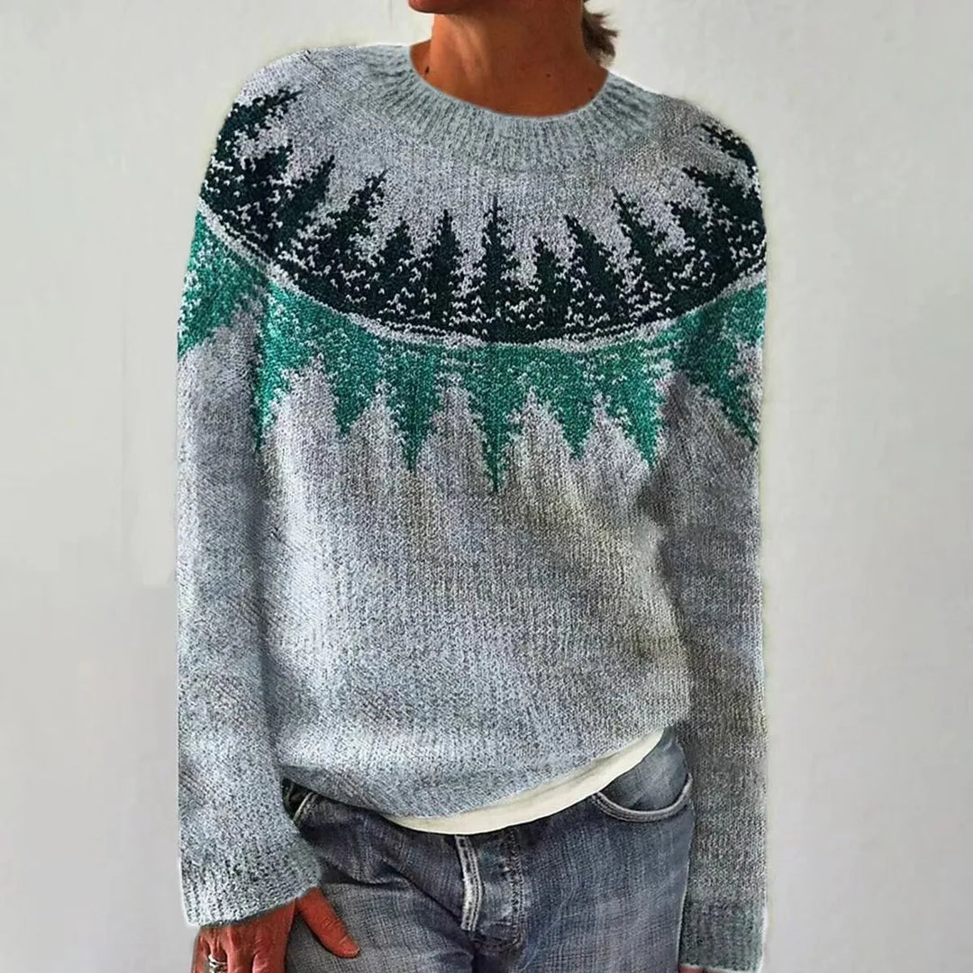 Amelie - Retro Knitted Jumper