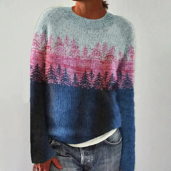 Amelie - Retro Knitted Jumper