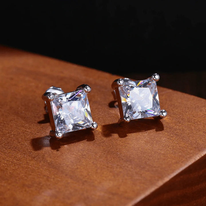 Penelope Princess Cut Earrings