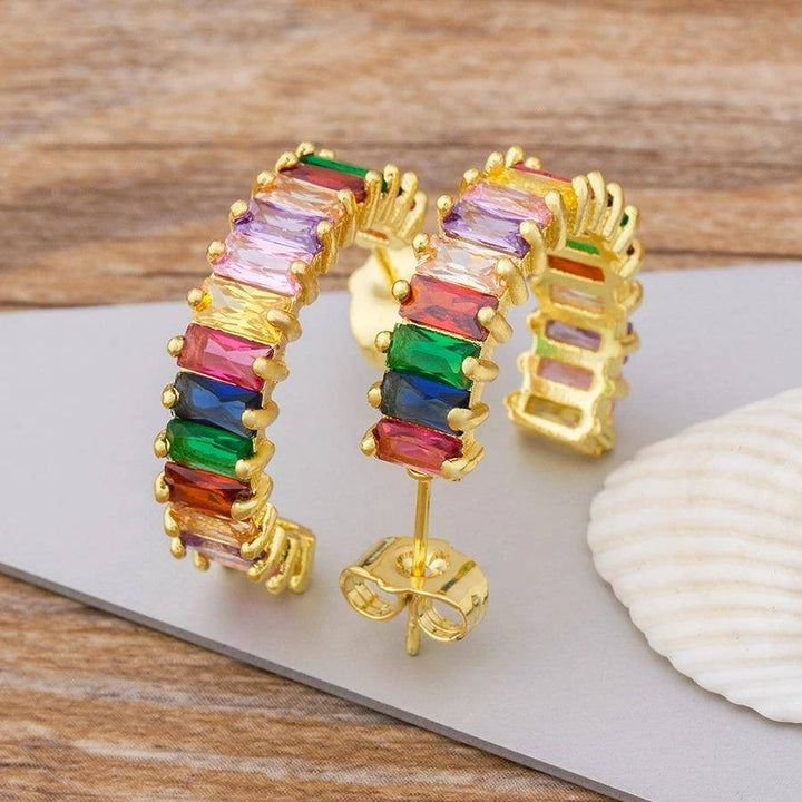 Rainbow Earrings