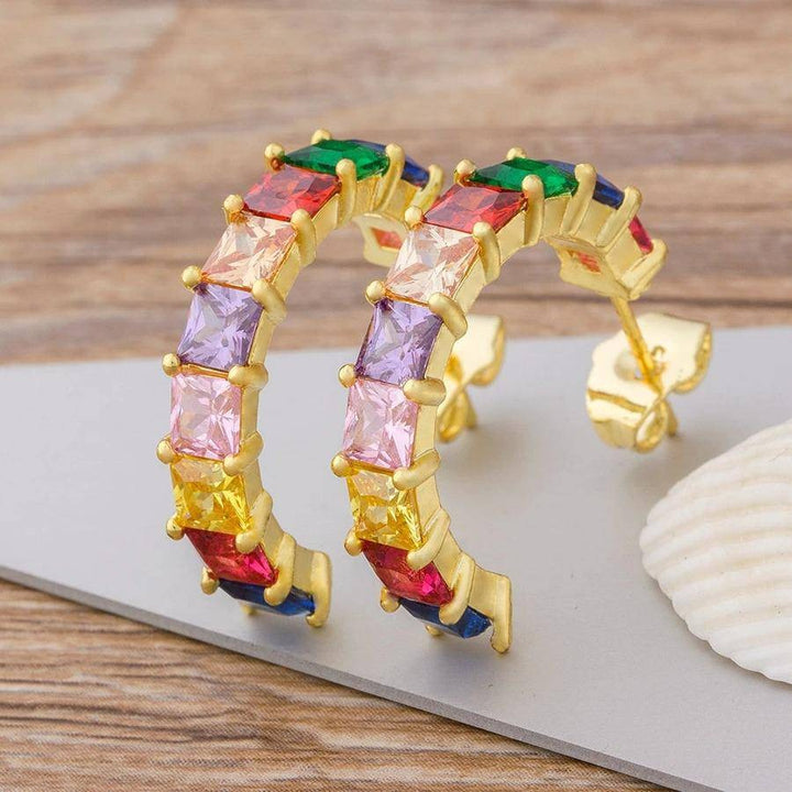 Rainbow Earrings