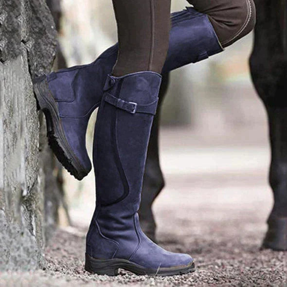 Belle | Premium Orthopedic Leather Winter Boots