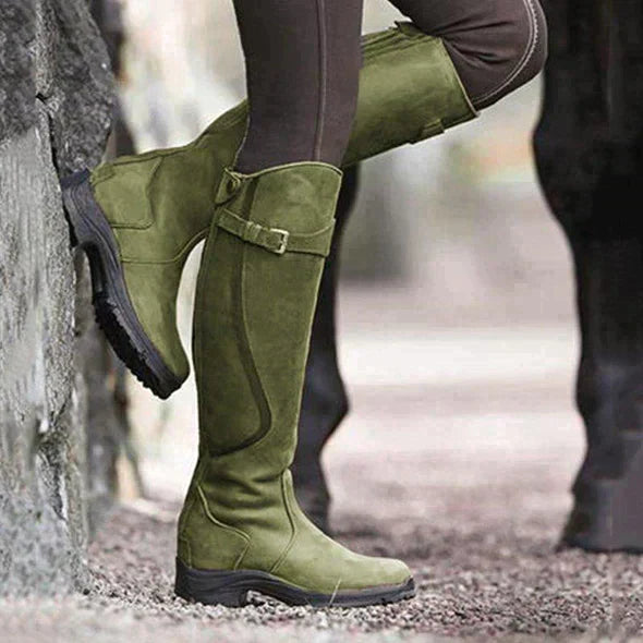 Belle | Premium Orthopedic Leather Winter Boots
